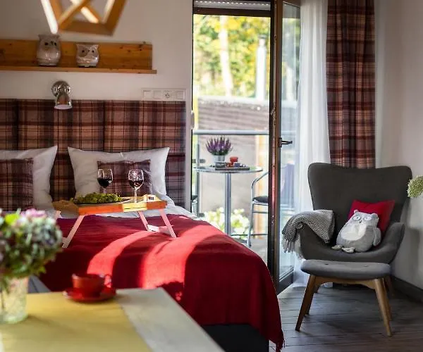 Apartment U Harrego Ii Przy Stawie Klimatyzacja,balkon, Sauna , Balia, Ogrod,parking Bad Kudowa