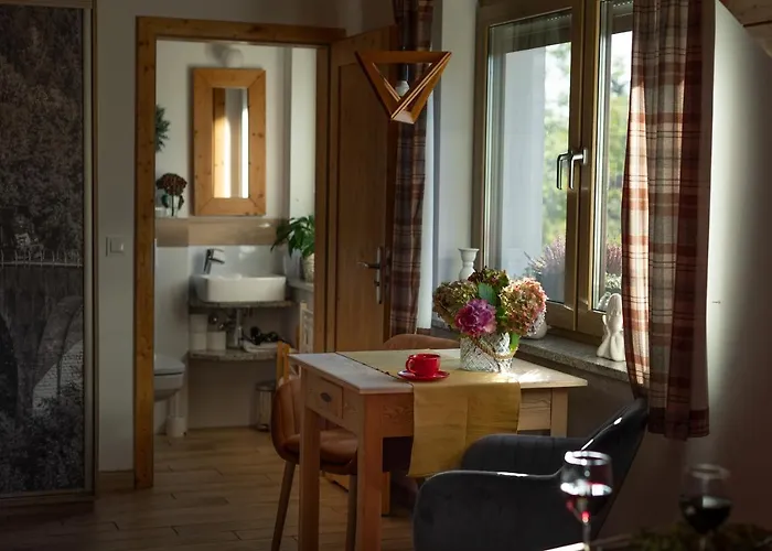 Lejlighed U Harrego Ii Przy Stawie Klimatyzacja,balkon, Sauna , Balia, Ogrod,parking Kudowa-Zdrój