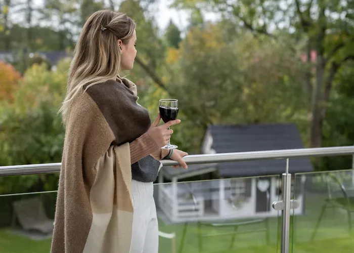 U Harrego Ii Przy Stawie Klimatyzacja,balkon, Sauna , Balia, Ogrod,parking * Bad Kudowa