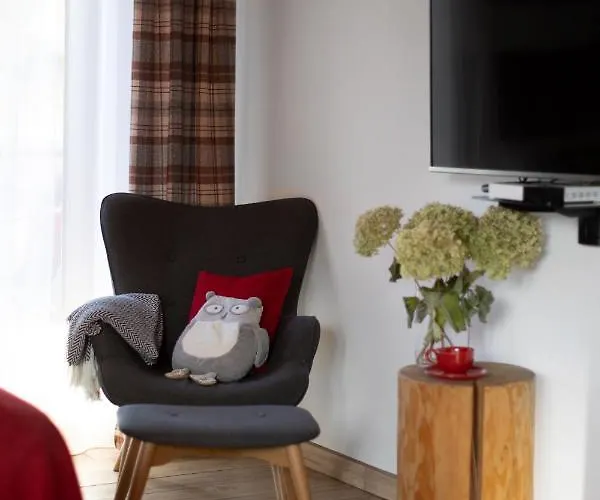 U Harrego Ii Przy Stawie Klimatyzacja,balkon, Sauna , Balia, Ogrod,parking Apartment