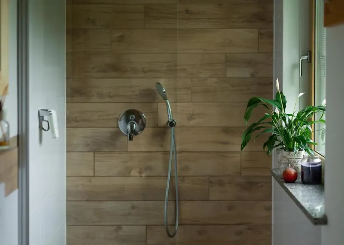 U Harrego Ii Przy Stawie Klimatyzacja,balkon, Sauna , Balia, Ogrod,parking Lejlighed