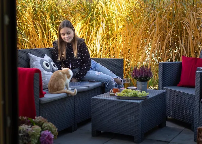 U Harrego Ii Przy Stawie Klimatyzacja,balkon, Sauna , Balia, Ogrod,parking Appartamento Kudowa-Zdrój