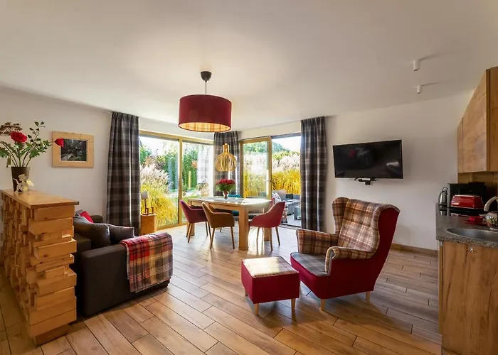 U Harrego Ii Przy Stawie Klimatyzacja,balkon, Sauna , Balia, Ogrod,parking Lejlighed