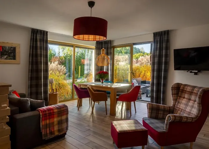 U Harrego Ii Przy Stawie Klimatyzacja,balkon, Sauna , Balia, Ogrod,parking Appartamento