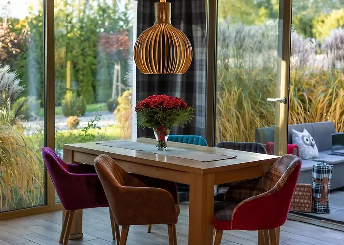 U Harrego Ii Przy Stawie Klimatyzacja,balkon, Sauna , Balia, Ogrod,parking Appartamento Kudowa-Zdrój