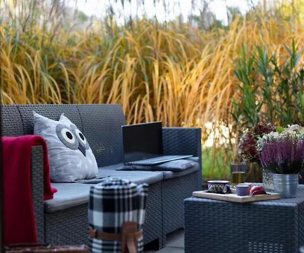 U Harrego Ii Przy Stawie Klimatyzacja,balkon, Sauna , Balia, Ogrod,parking *