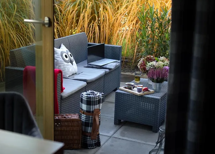 U Harrego Ii Przy Stawie Klimatyzacja,balkon, Sauna , Balia, Ogrod,parking Bad Kudowa