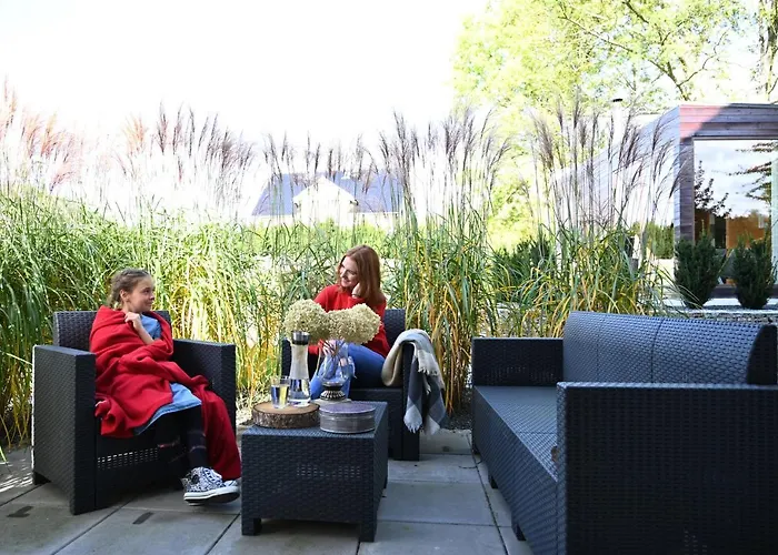 U Harrego Ii Przy Stawie Klimatyzacja,balkon, Sauna , Balia, Ogrod,parking * Kudowa-Zdrój