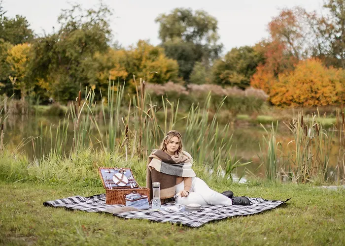 U Harrego Ii Przy Stawie Klimatyzacja,balkon, Sauna , Balia, Ogrod,parking Apartment Bad Kudowa