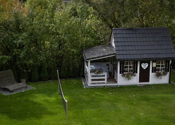 U Harrego Ii Przy Stawie Klimatyzacja,balkon, Sauna , Balia, Ogrod,parking Bad Kudowa