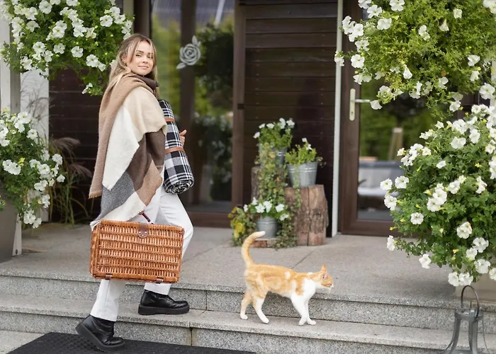 U Harrego Ii Przy Stawie Klimatyzacja,balkon, Sauna , Balia, Ogrod,parking *