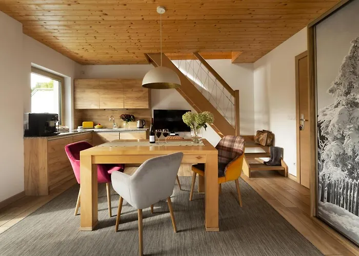 U Harrego Ii Przy Stawie Klimatyzacja,balkon, Sauna , Balia, Ogrod,parking Lejlighed *