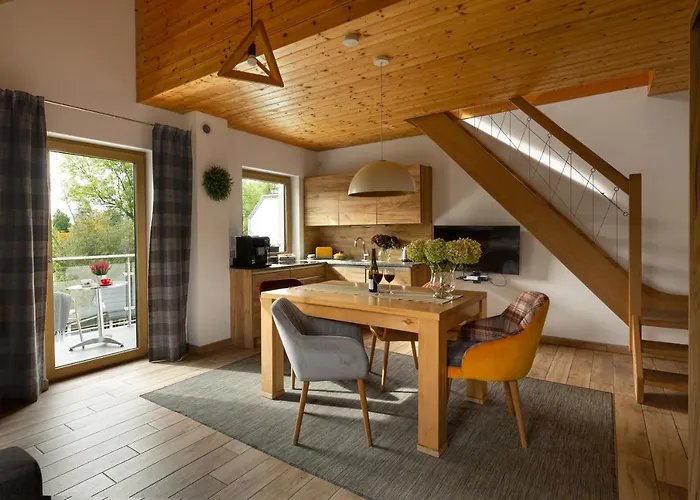 Lejlighed U Harrego Ii Przy Stawie Klimatyzacja,balkon, Sauna , Balia, Ogrod,parking *