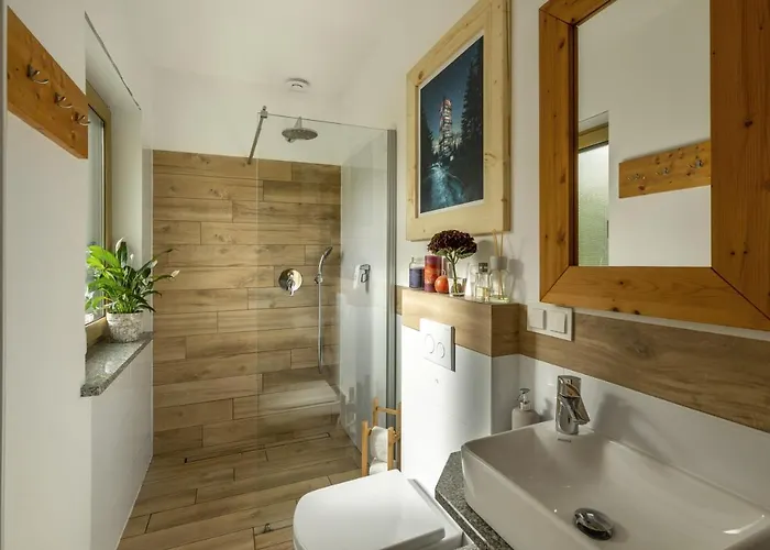 U Harrego Ii Przy Stawie Klimatyzacja,balkon, Sauna , Balia, Ogrod,parking Apartment Bad Kudowa