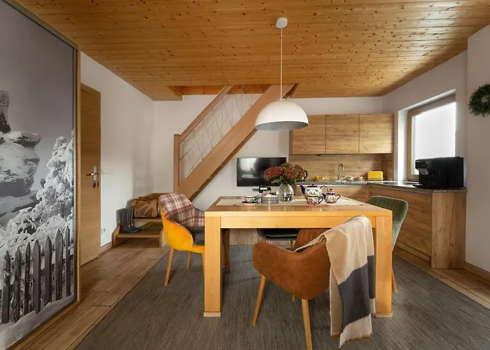 U Harrego Ii Przy Stawie Klimatyzacja,balkon, Sauna , Balia, Ogrod,parking Apartment