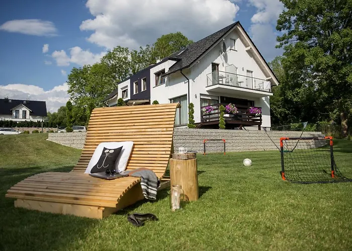 Lejlighed U Harrego Ii Przy Stawie Klimatyzacja,balkon, Sauna , Balia, Ogrod,parking Kudowa-Zdrój