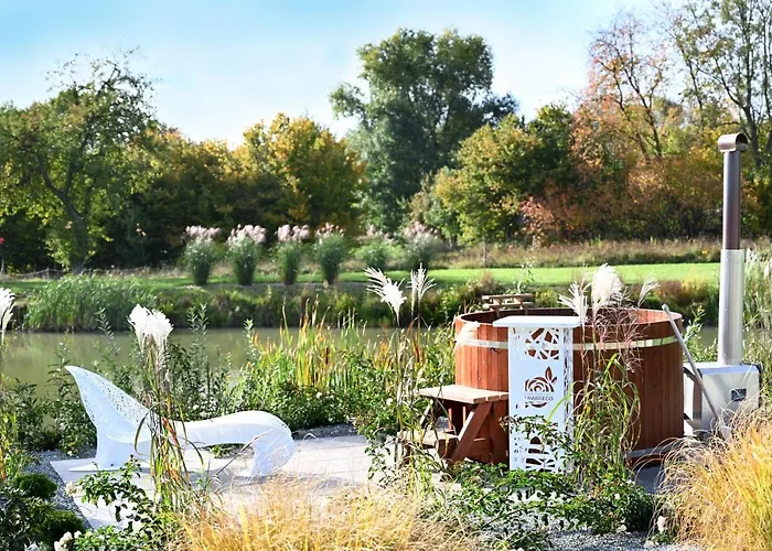 U Harrego Ii Przy Stawie Klimatyzacja,balkon, Sauna , Balia, Ogrod,parking Lejlighed