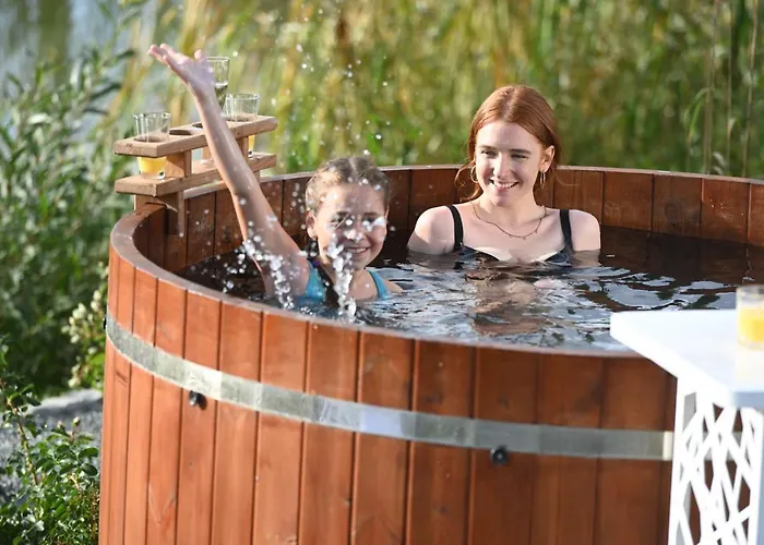 Lejlighed U Harrego Ii Przy Stawie Klimatyzacja,balkon, Sauna , Balia, Ogrod,parking